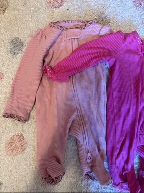 Bundle of 3 Newborn Carter’s Sleepers